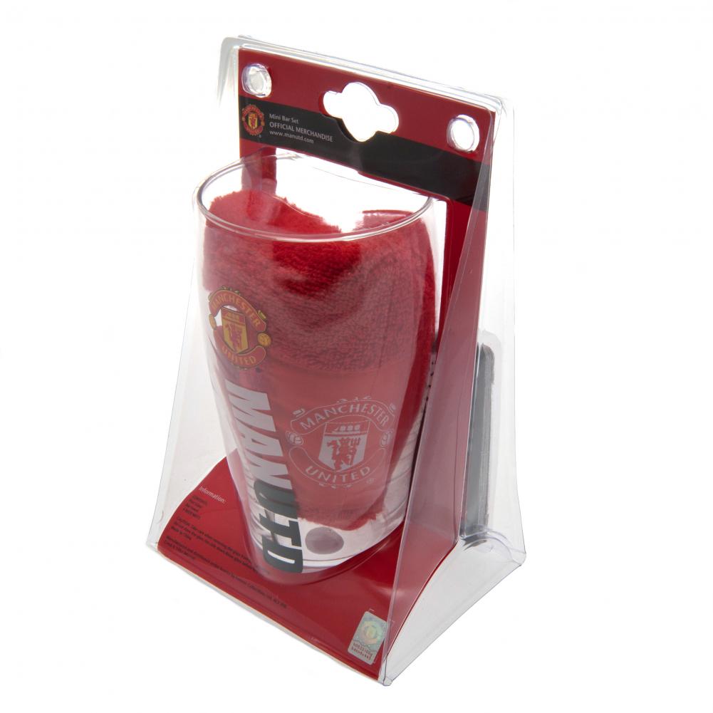 Manchester United Mini Bar Set