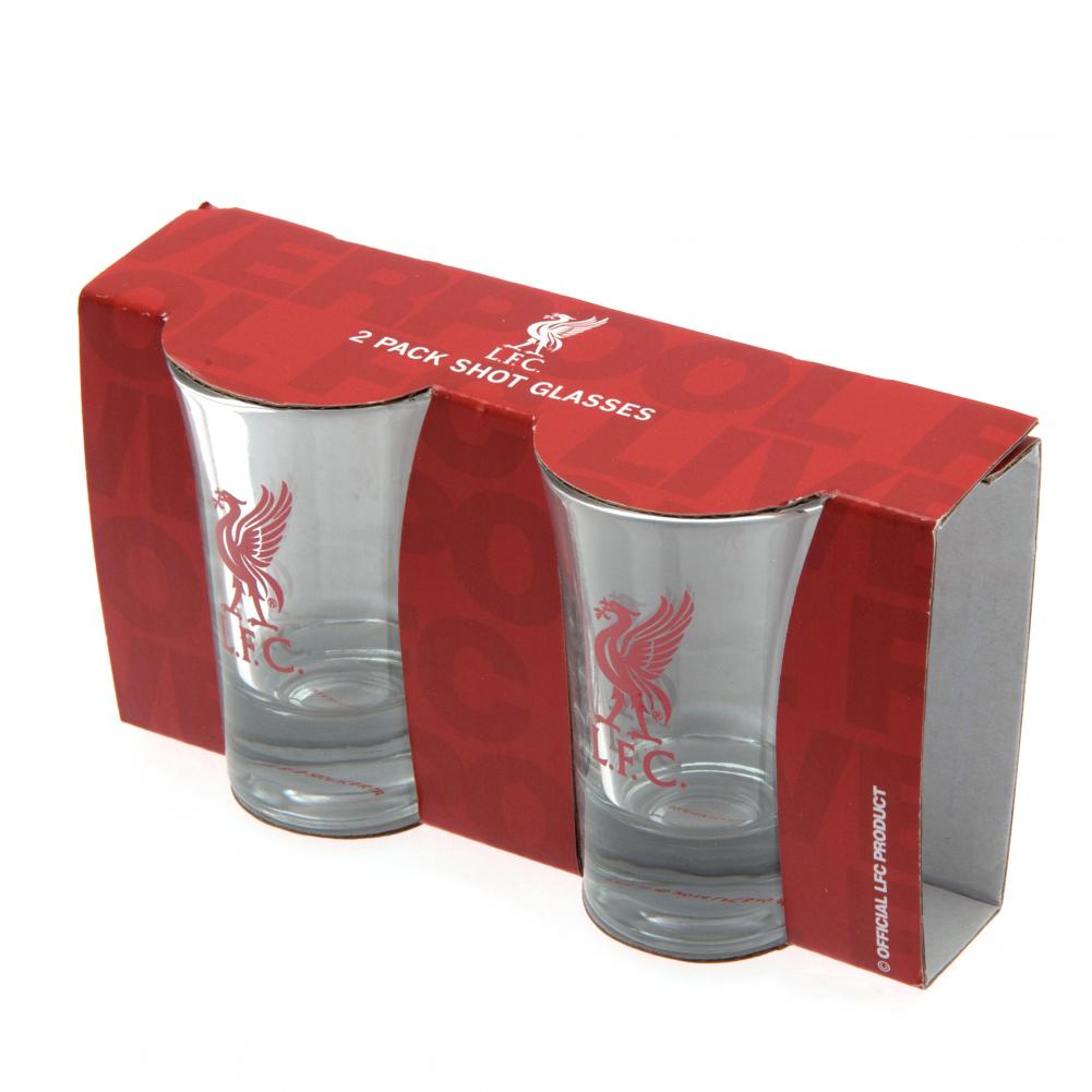 Liverpool 2pk Shot Glass Set
