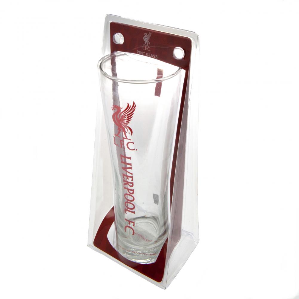 Liverpool Tall Beer Glass