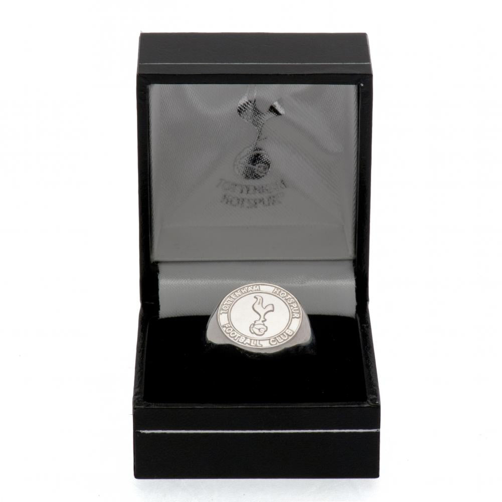 Tottenham Hotspur Sterling Silver Ring Medium