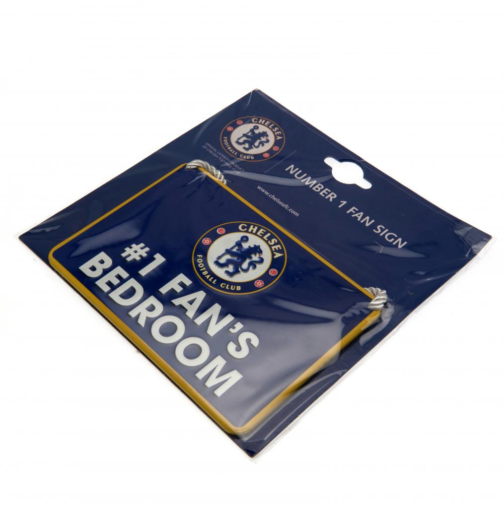 Chelsea Bedroom Sign No1 Fan