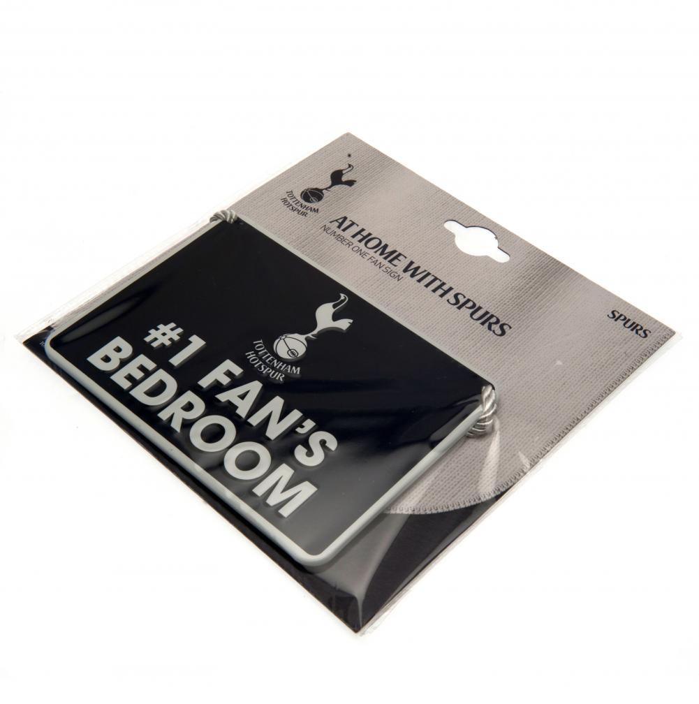 Tottenham Hotspur Bedroom Sign No1 Fan