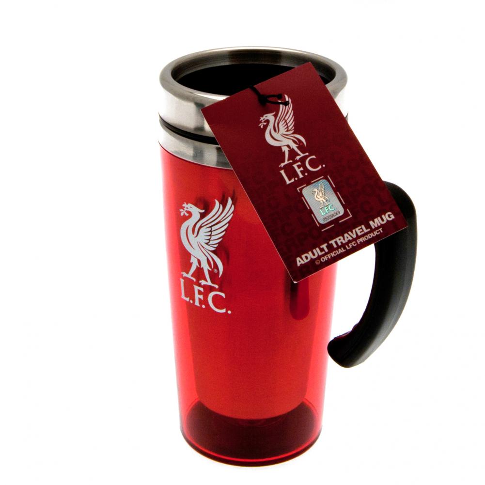 Liverpool Handled Travel Mug