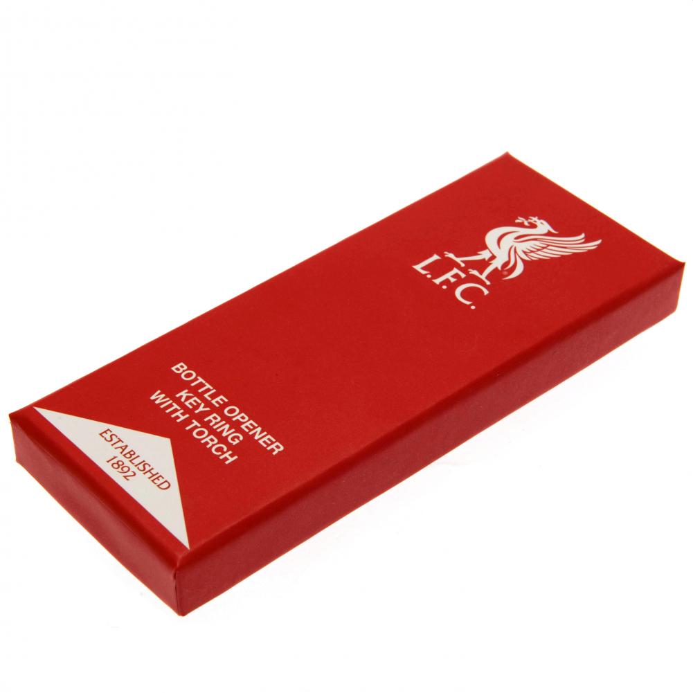 Liverpool Keyring Torch Bottle Opener