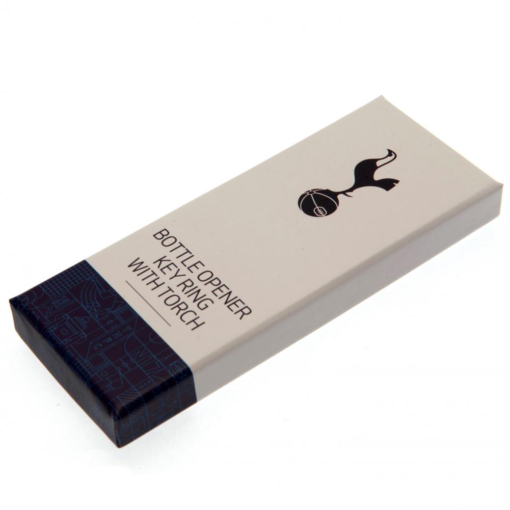 Tottenham Hotspur Keyring Torch Bottle Opener