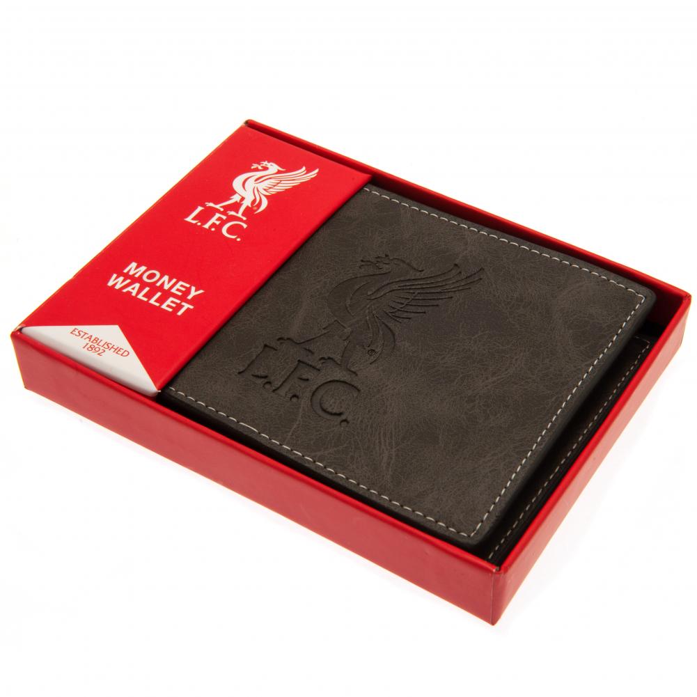 Liverpool Faux Suede Wallet