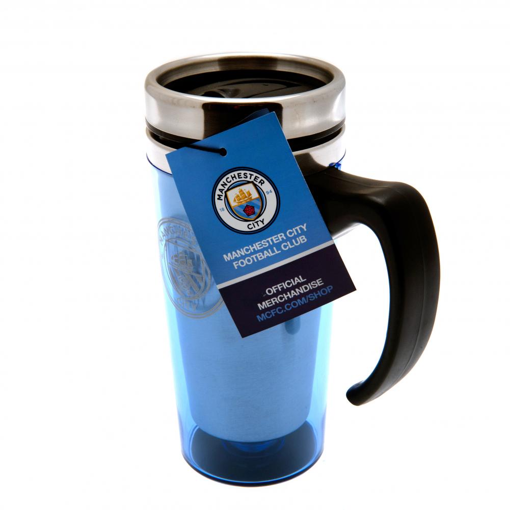 Manchester City Handled Travel Mug