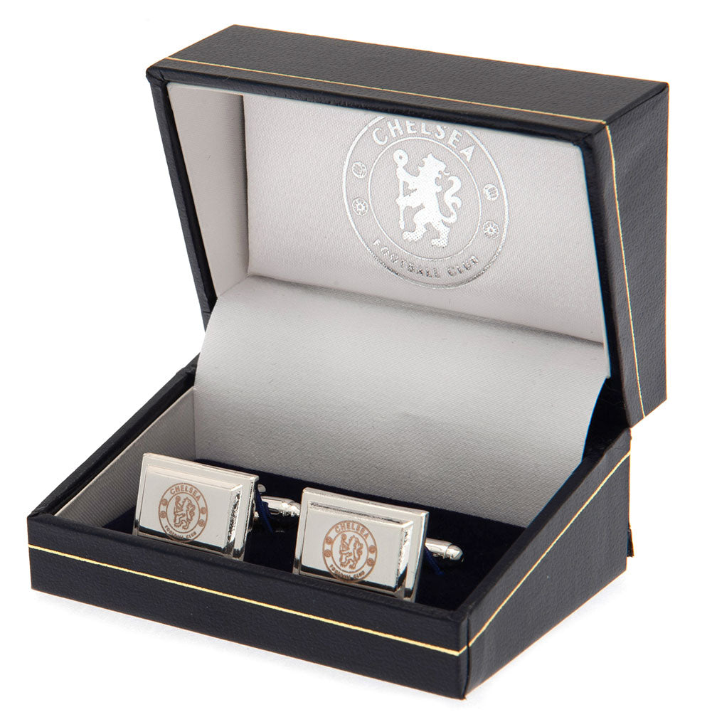 Chelsea Silver Plated Cufflinks