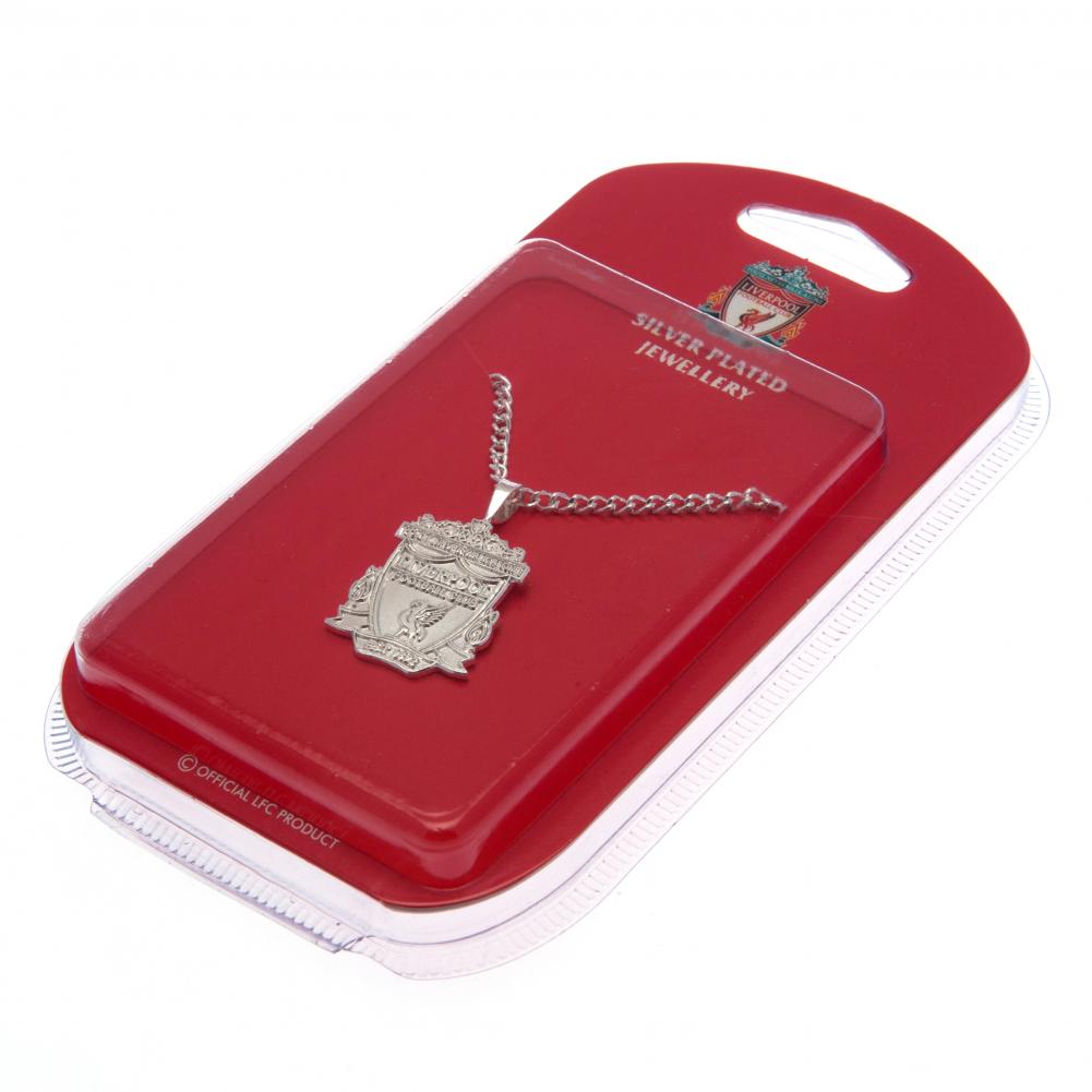 Liverpool Silver Plated Pendant & Chain XL