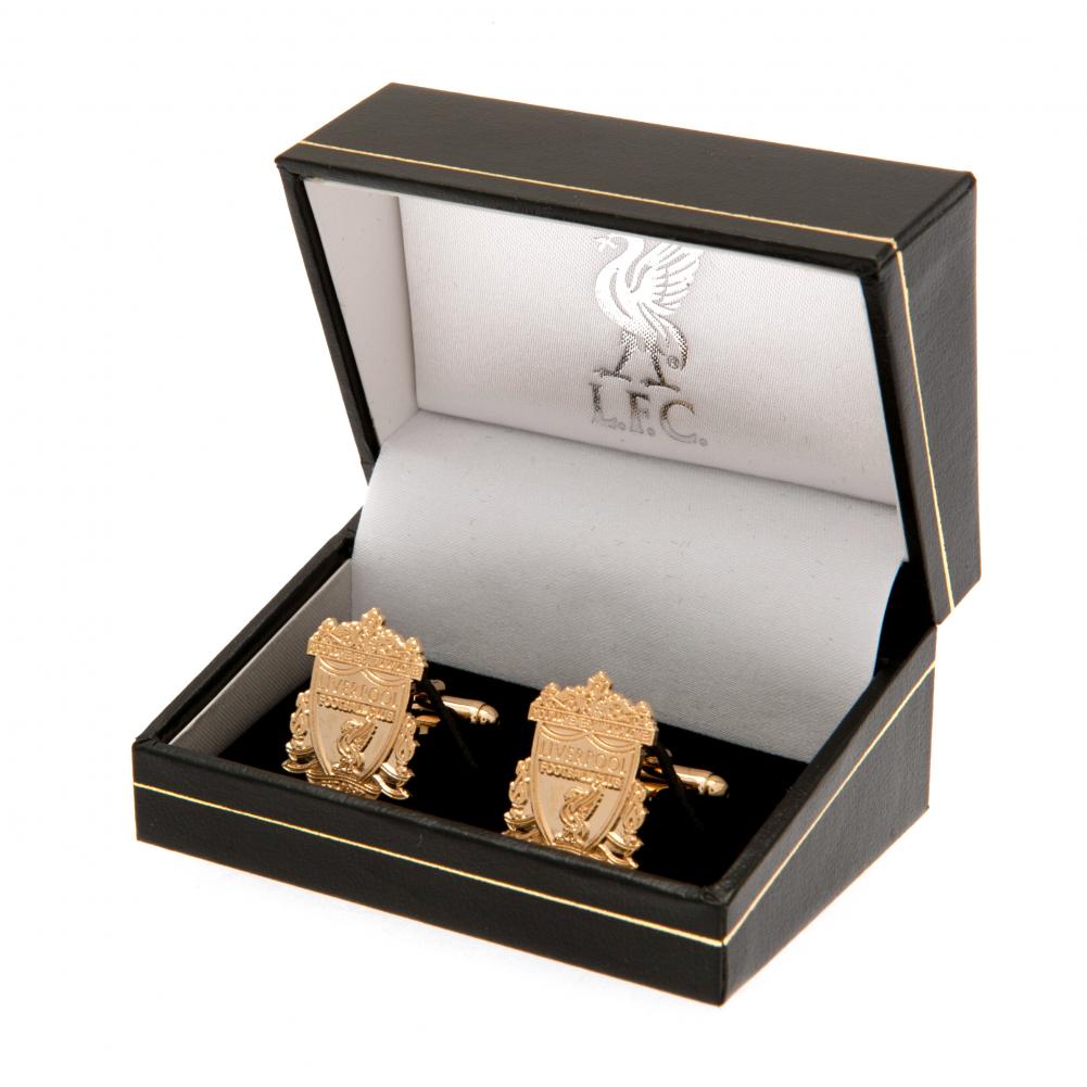 Liverpool Gold Plated Cufflinks