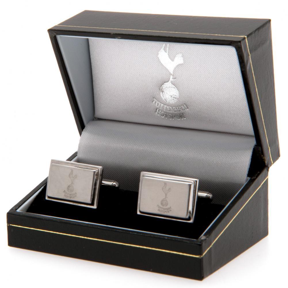 Tottenham Hotspur Stainless Steel Cufflinks