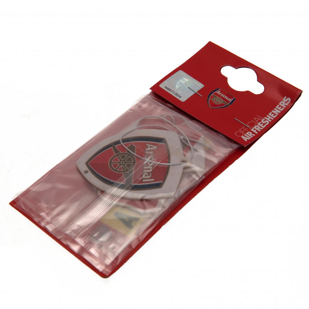 Arsenal 3pk Air Freshener