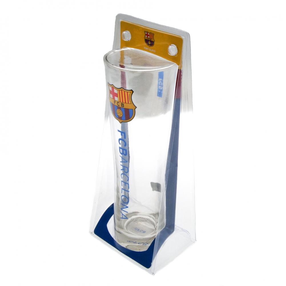 Barcelona Tall Beer Glass