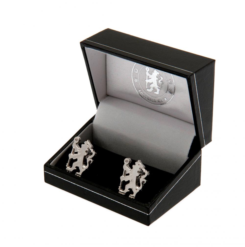 Chelsea Sterling Silver Cufflinks LN