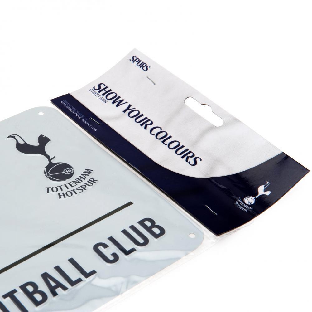 Tottenham Hotspur Street Sign
