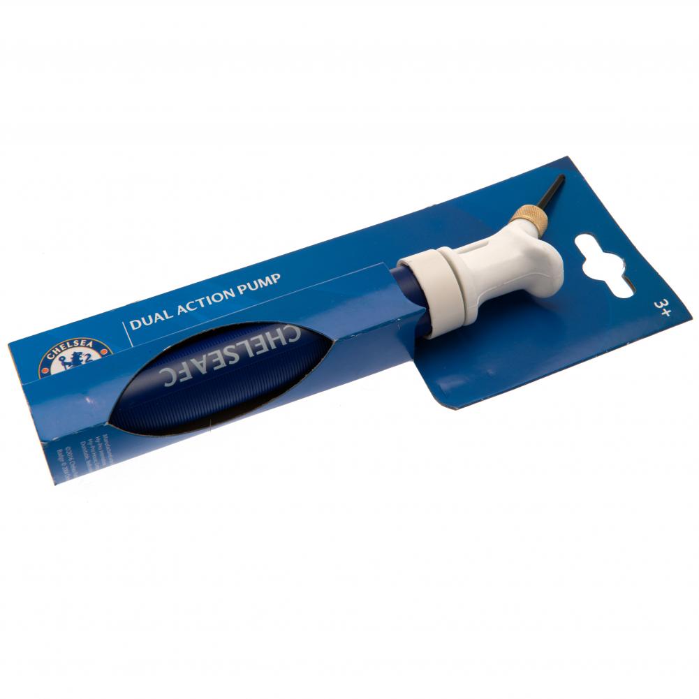 Chelsea Dual Action Football Pump