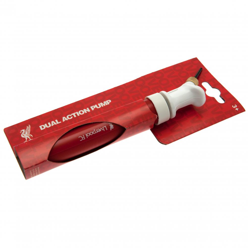 Liverpool Dual Action Football Pump