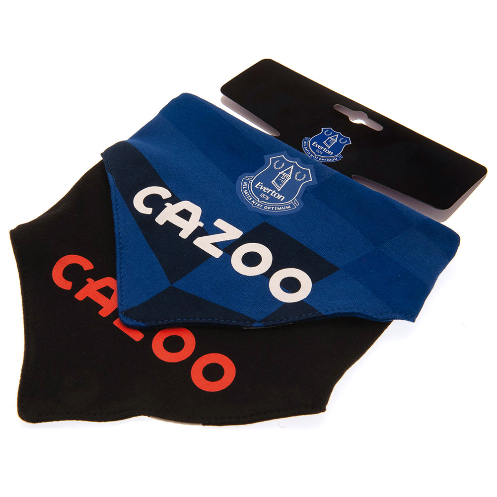 Everton 2 Pack Bibs