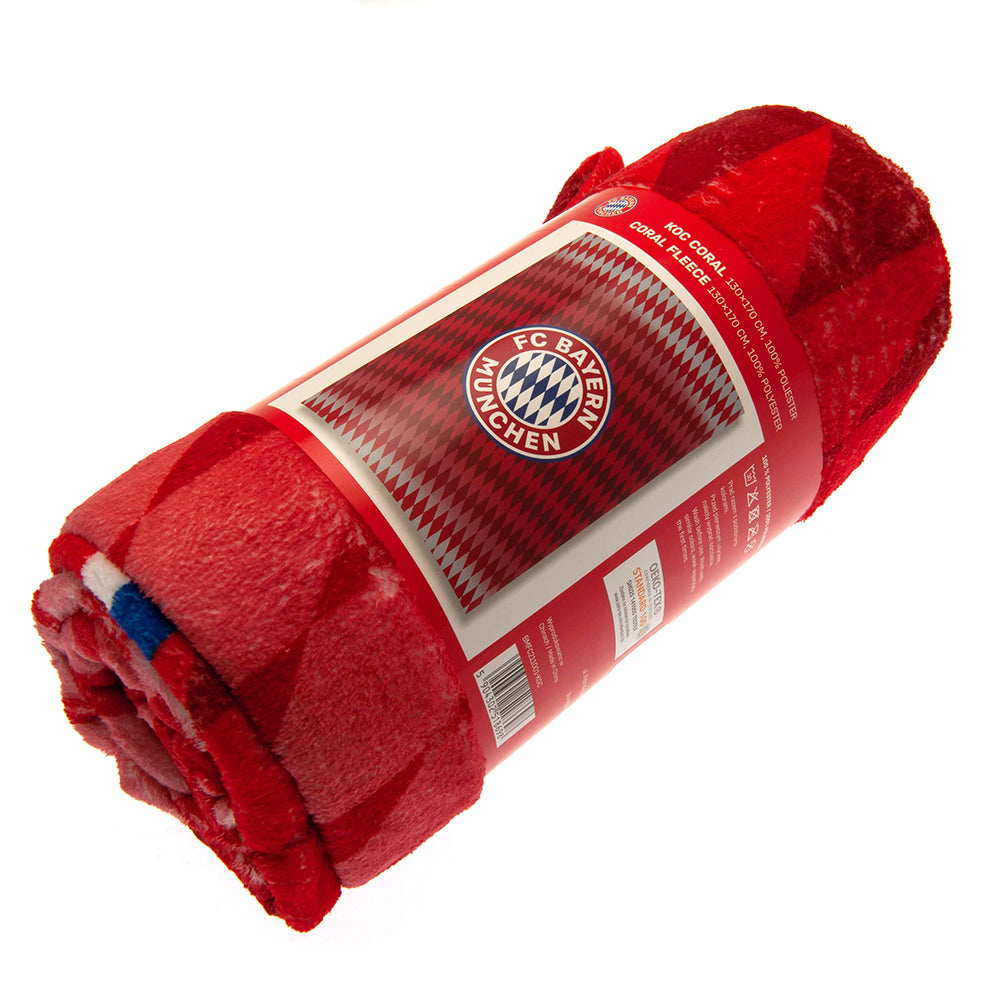 Bayern Munich Fleece Blanket