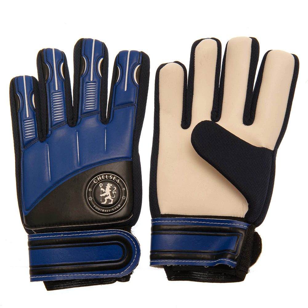 Chelsea Goalkeeper Gloves Kids DT