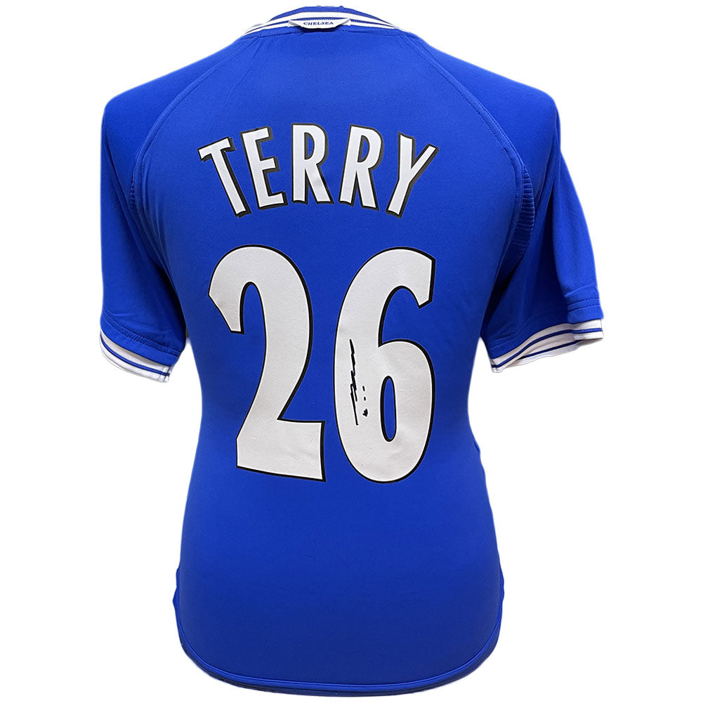Chelsea 2000 Terry Signed Shirt