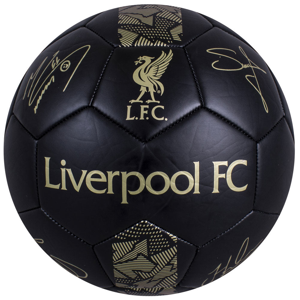 Liverpool Football Signature Gold PH
