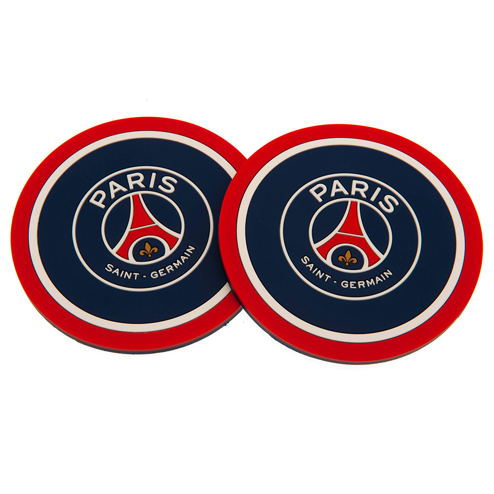 Paris Saint Germain 2pk Coaster Set