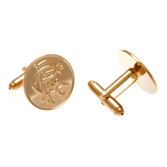 Rangers Gold Plated Cufflinks