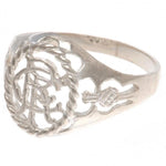 Rangers Sterling Silver Ring Small