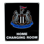 Newcastle United Home Changing Room Sign