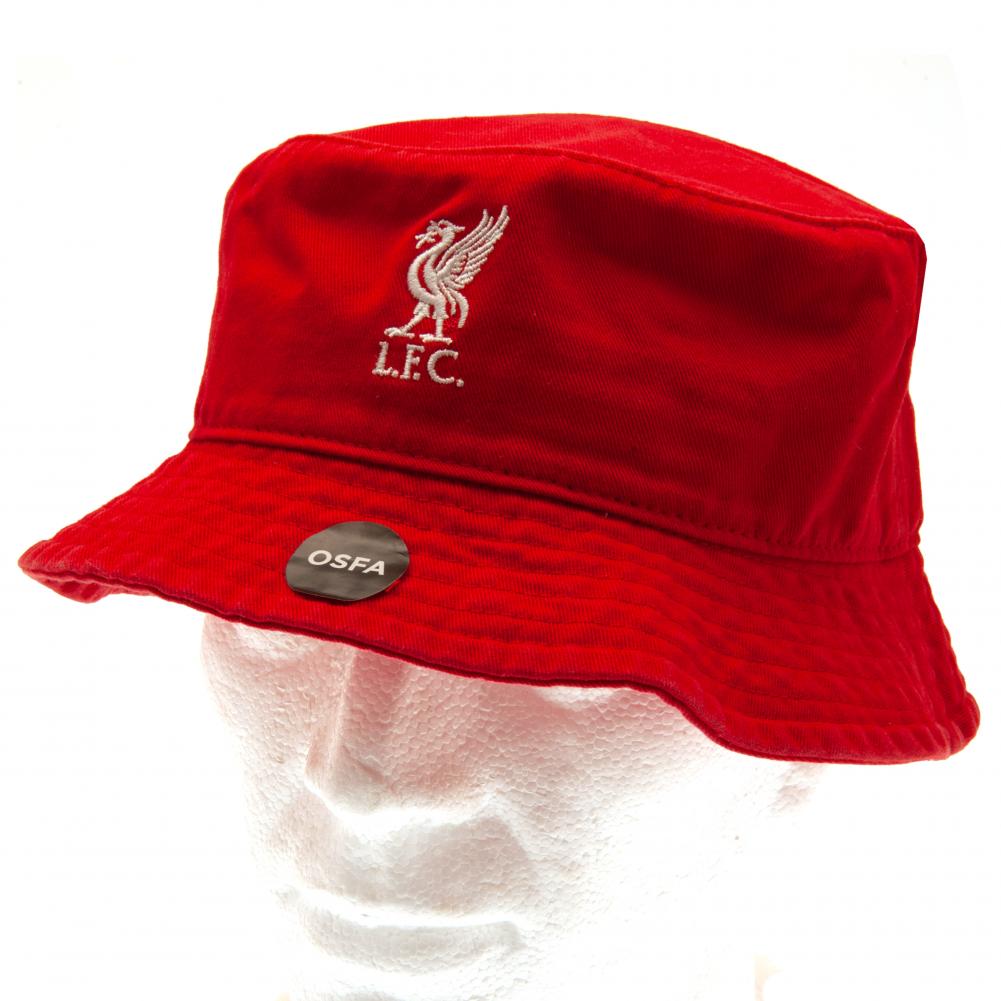 Liverpool Red Bucket Hat