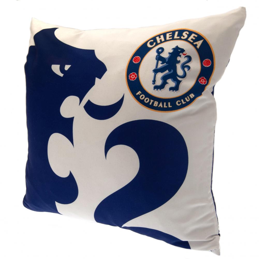 Chelsea Lion Crest Cushion
