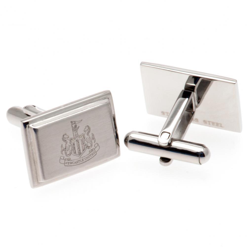Newcastle United Stainless Steel Cufflinks