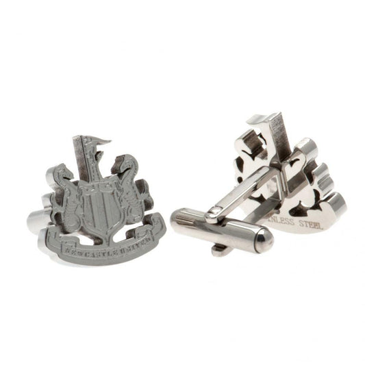 Newcastle United Stainless Steel Formed Cufflinks