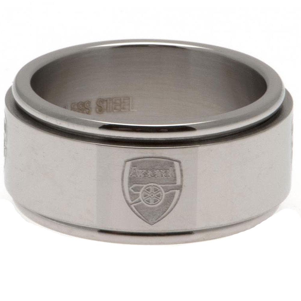 Arsenal Spinner Ring Small