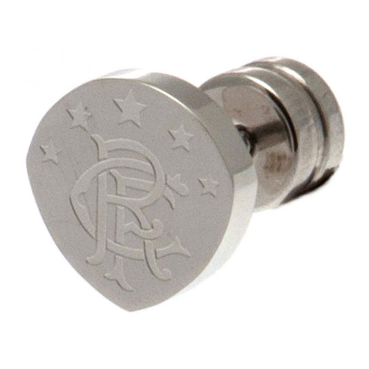 Rangers Cut Out Stud Earring