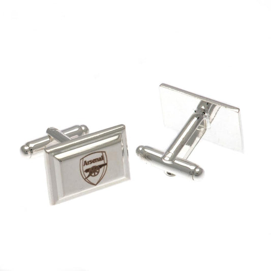 Arsenal Silver Plated Cufflinks