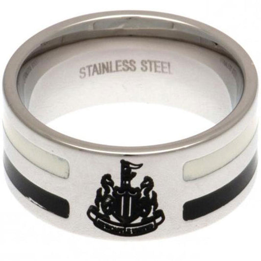 Newcastle United Colour Stripe Ring Large