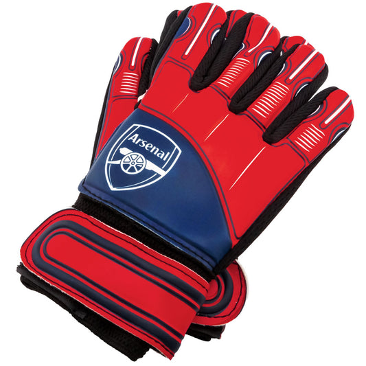 Arsenal Goalkeeper Gloves Kids DT