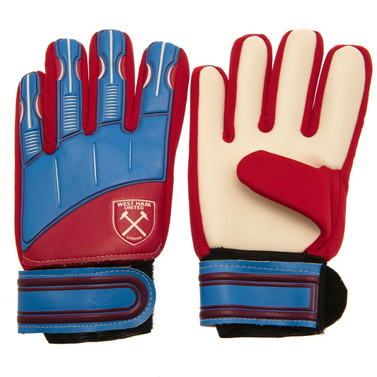 West Ham United Goalkeeper Gloves Kids DT