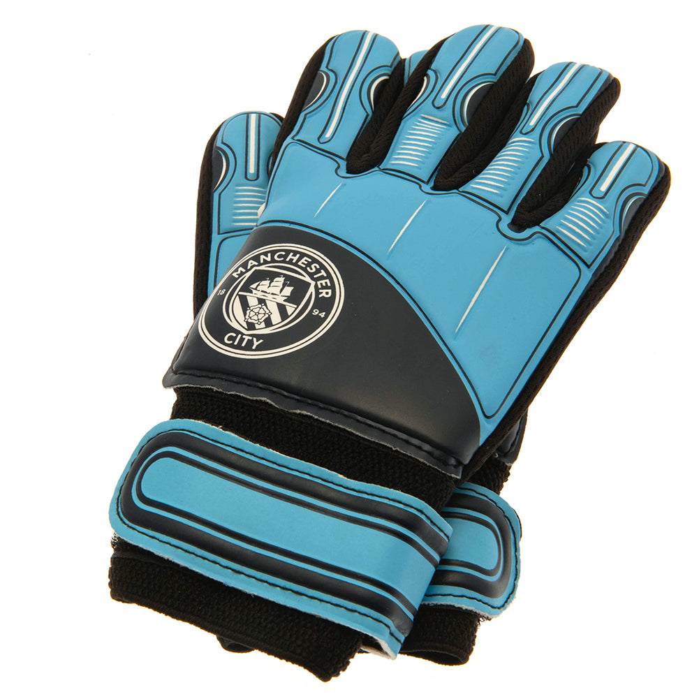 Manchester City Goalkeeper Gloves Yths DT