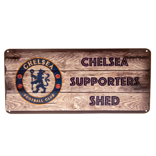 Chelsea Shed Sign