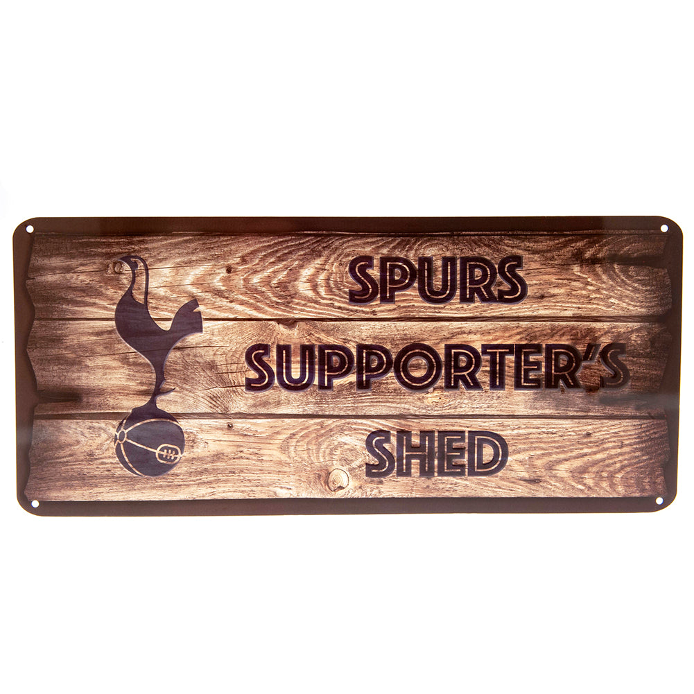 Tottenham Hotspur Shed Sign