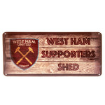 West Ham United Shed Sign