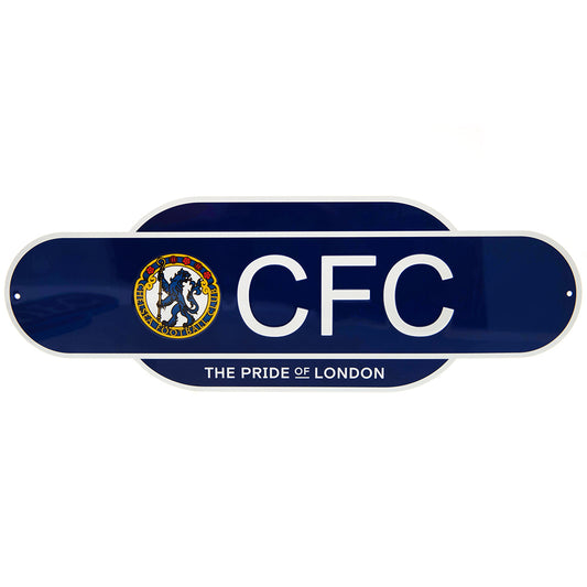 Chelsea Colour Retro Sign