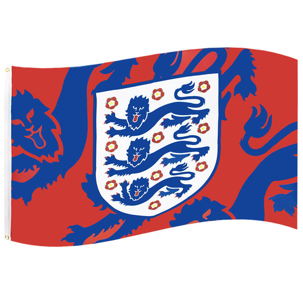 England FA Crest Flag