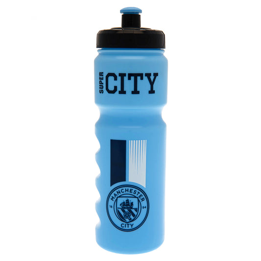 Manchester City Plastic Drinks Bottle