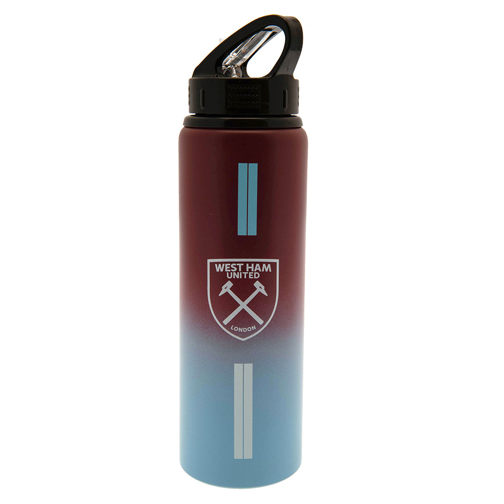 West Ham United Aluminium Drinks Bottle ST