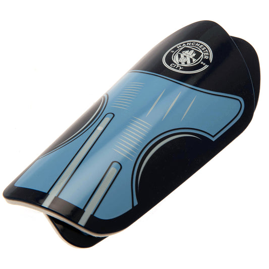 Manchester City Shin Pads Youths DT