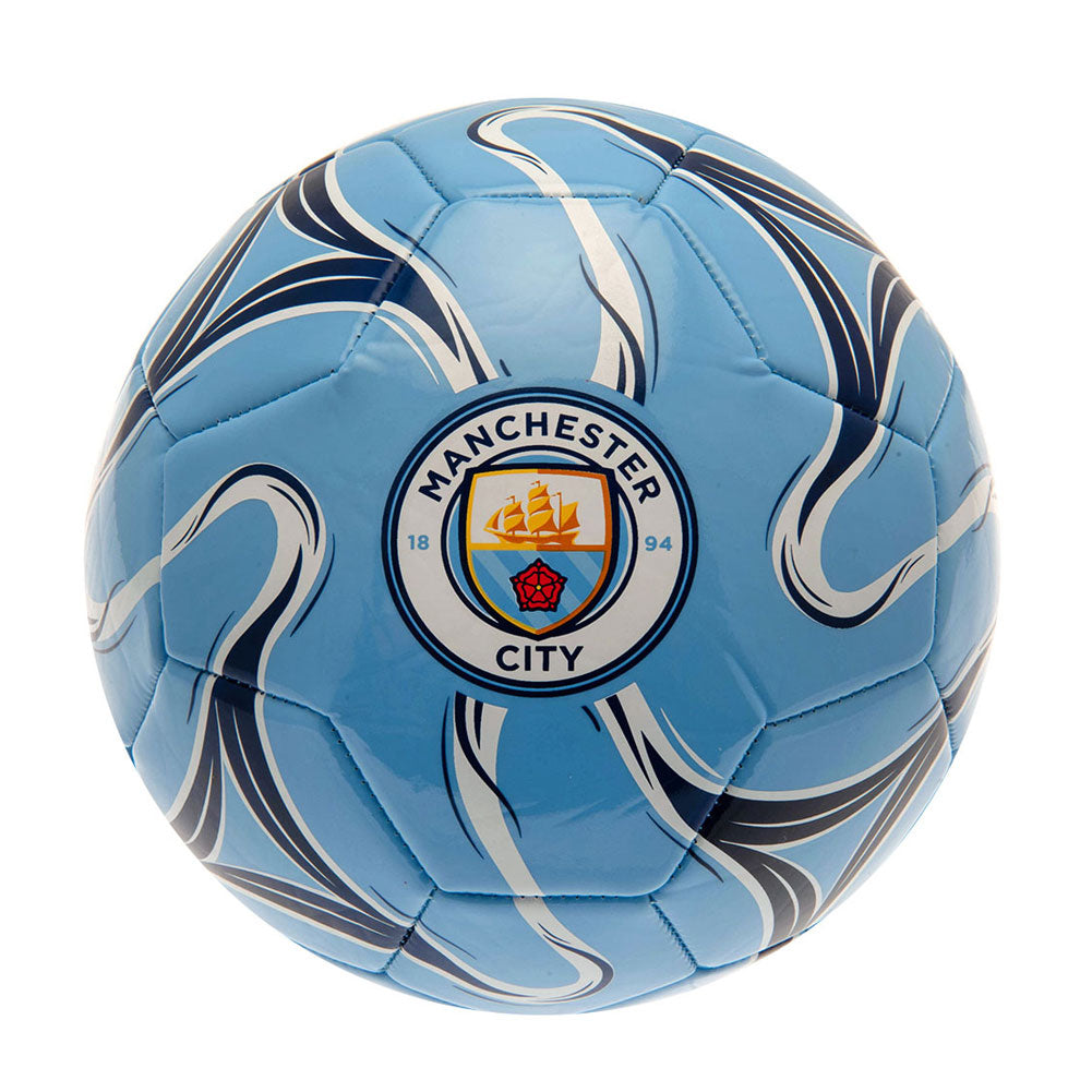 Manchester City Cosmos Colour Skill Ball